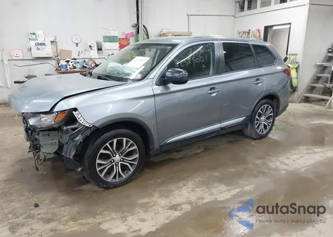2016 Mitsubishi Outlander Es z USA, uszkodzony, nr VIN JA4AD2A3XGZ013593